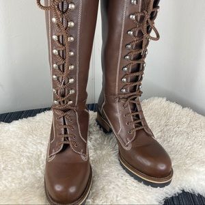 Nine West Logger Boots